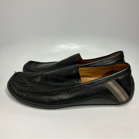 Cole Haan Nike air black leather‎ loafers size 12 main image 5